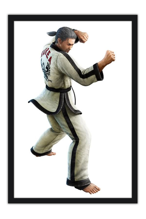 Poster Tekken - Baek Doo San - Games