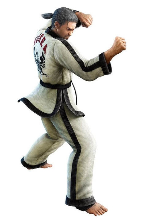 Poster Tekken - Baek Doo San - Games