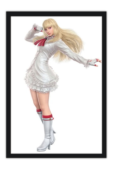 Poster Tekken - Emilie De Rochefort - Games