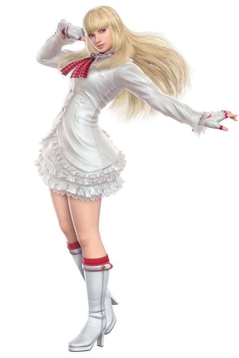 Poster Tekken - Emilie De Rochefort - Games