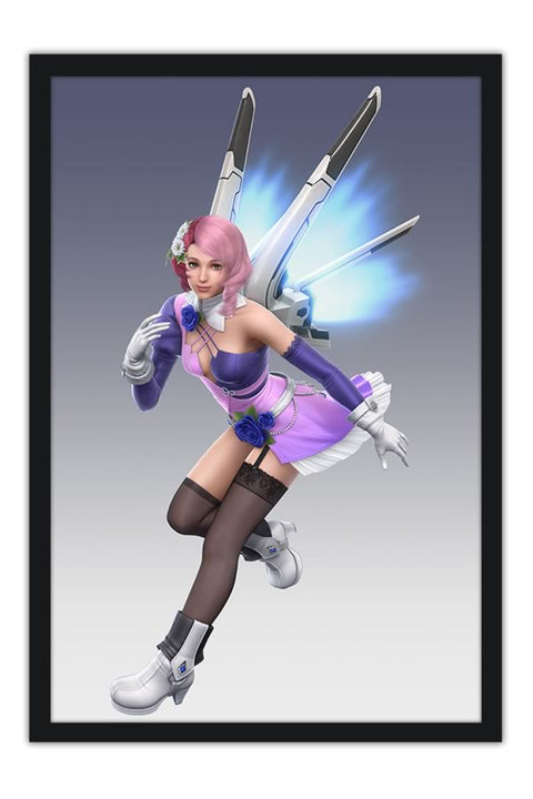 Poster Tekken - Alisa Bosconovitch - Games