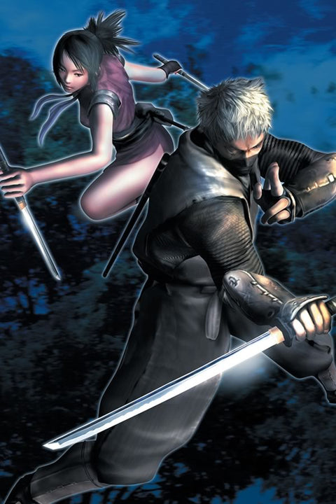 Poster Tenchu Dark Secret - Games