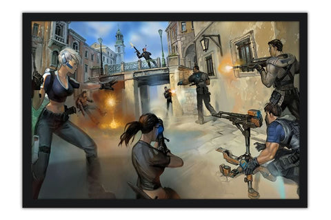 Poster The Agency - Games