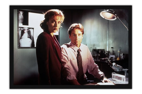 Poster Arquivo X - X Files - Séries