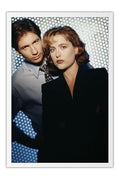 Poster Arquivo X - X Files - Séries