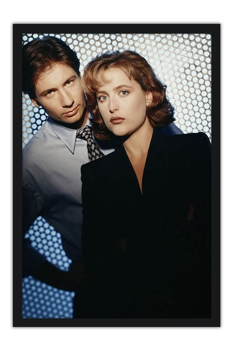Poster Arquivo X - X Files - Séries