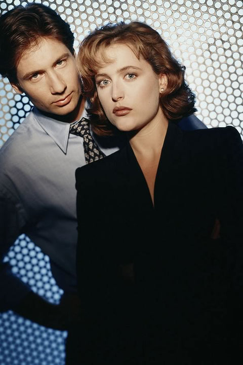 Poster Arquivo X - X Files - Séries