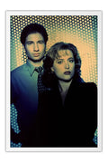 Poster Arquivo X - X Files - Séries