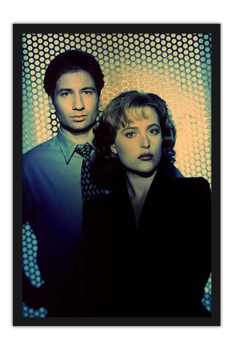 Poster Arquivo X - X Files - Séries