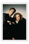 Poster Arquivo X - X Files - Séries