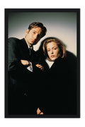 Poster Arquivo X - X Files - Séries