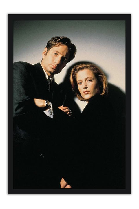 Poster Arquivo X - X Files - Séries