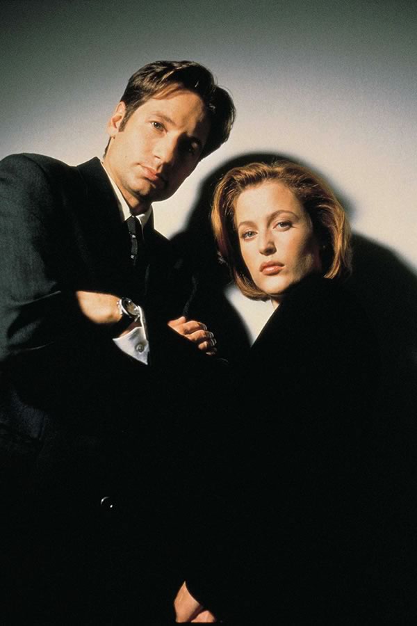 Poster Arquivo X - X Files - Séries