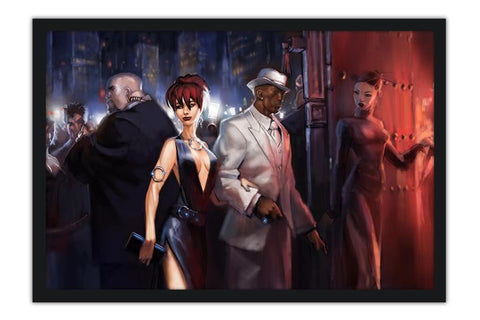 Poster The Agency - Games