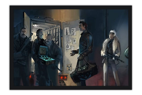 Poster The Agency - Games