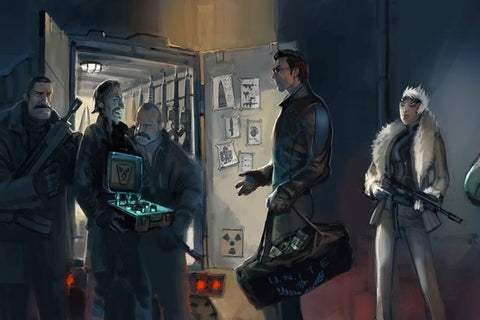 Poster The Agency - Games