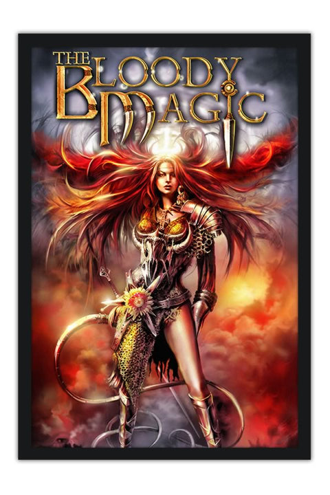Poster The Bloody Magic - Games