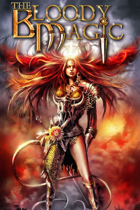 Poster The Bloody Magic - Games
