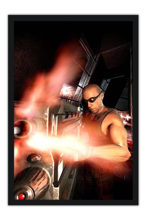Poster Chronicles of Riddick - Games