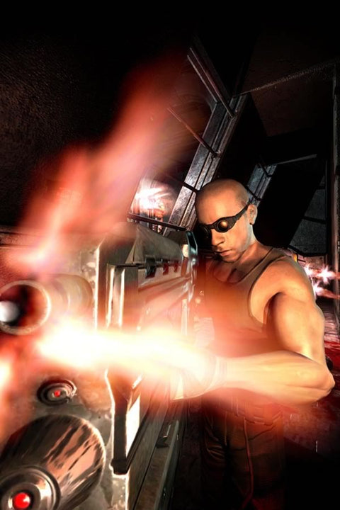 Poster Chronicles of Riddick - Games