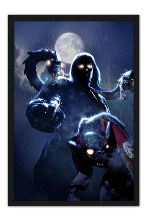 Poster The Darkness - Games