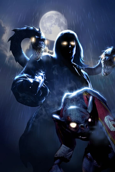 Poster The Darkness - Games