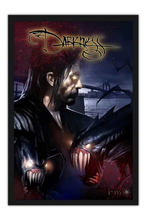 Poster The Darkness - Games