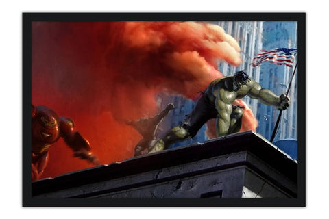 Poster The Incredible Hulk - Games