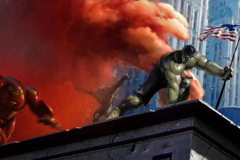 Poster The Incredible Hulk - Games