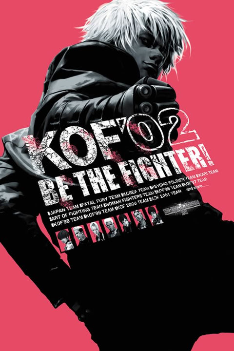 Poster The King of Fighters - Games