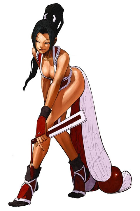 Poster The King of Fighters - Mai Shiranui - Games