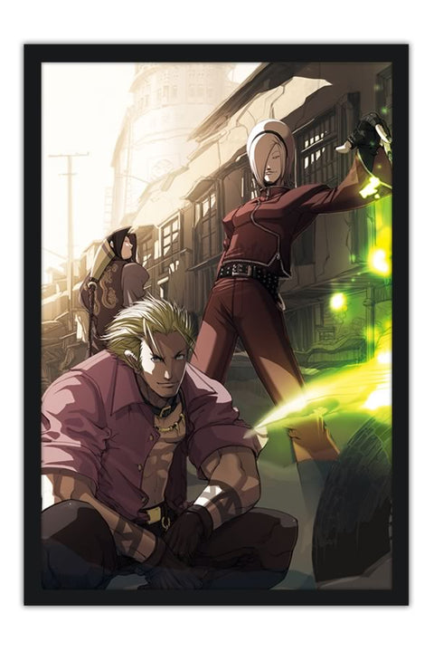 Poster The King of Fighters - Games
