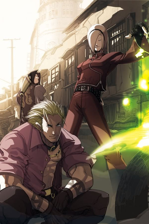 Poster The King of Fighters - Games