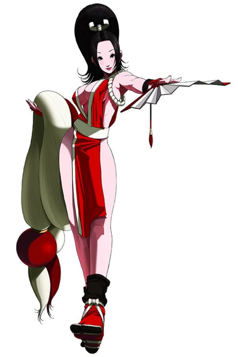 Poster The King of Fighters - Mai Shiranui - Games