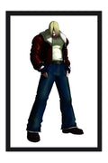 Poster The King of Fighters - Terry Bogard - Games