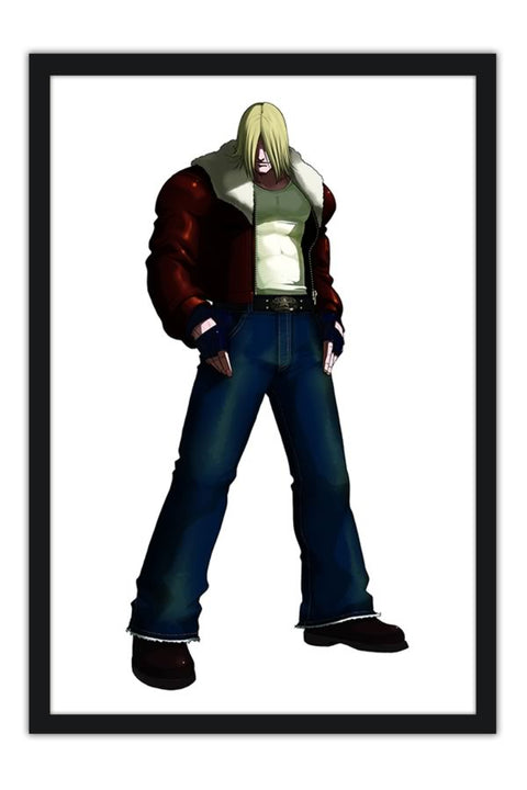 Poster The King of Fighters - Terry Bogard - Games