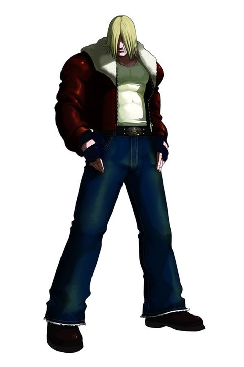Poster The King of Fighters - Terry Bogard - Games