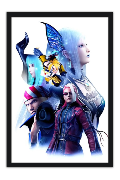 Poster The King of Fighters - Games