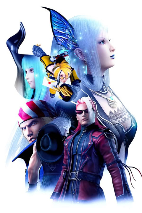Poster The King of Fighters - Games