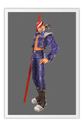 Poster The King of Fighters - Billy Kane - Games
