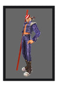 Poster The King of Fighters - Billy Kane - Games