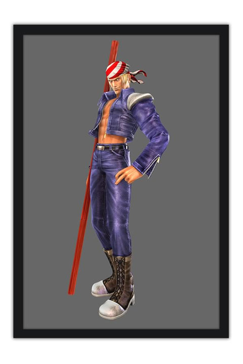 Poster The King of Fighters - Billy Kane - Games