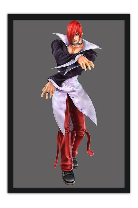 Poster The King of Fighters  Iori Yagami - Games