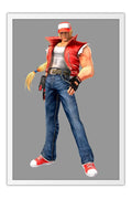 Poster The King of Fighters - Terry Bogard - Games