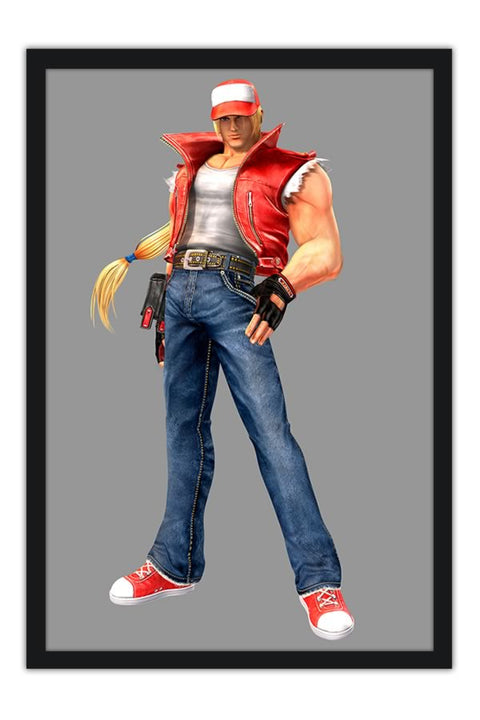 Poster The King of Fighters - Terry Bogard - Games