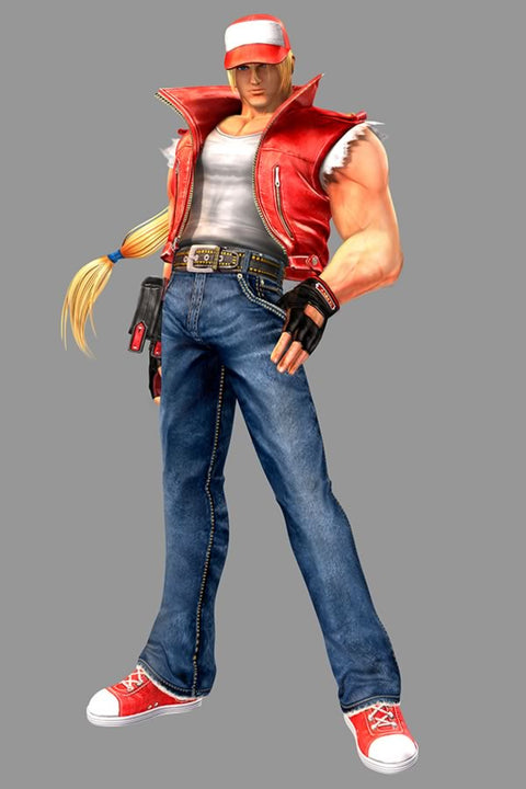 Poster The King of Fighters - Terry Bogard - Games