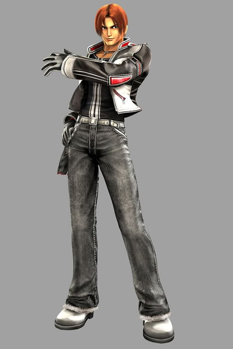 Poster The King of Fighters - Kyo Kusanagi - Games