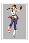 Poster The King of Fighters - Yuri Sakazaki - Games