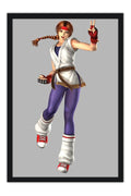 Poster The King of Fighters - Yuri Sakazaki - Games