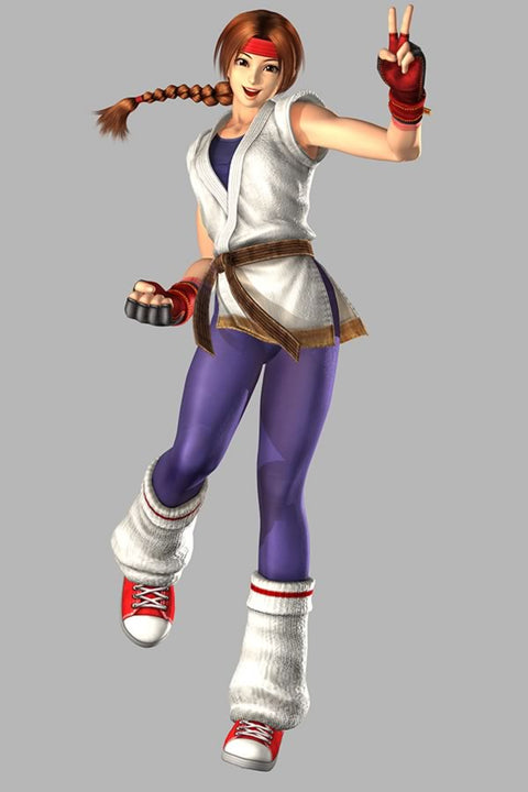 Poster The King of Fighters - Yuri Sakazaki - Games
